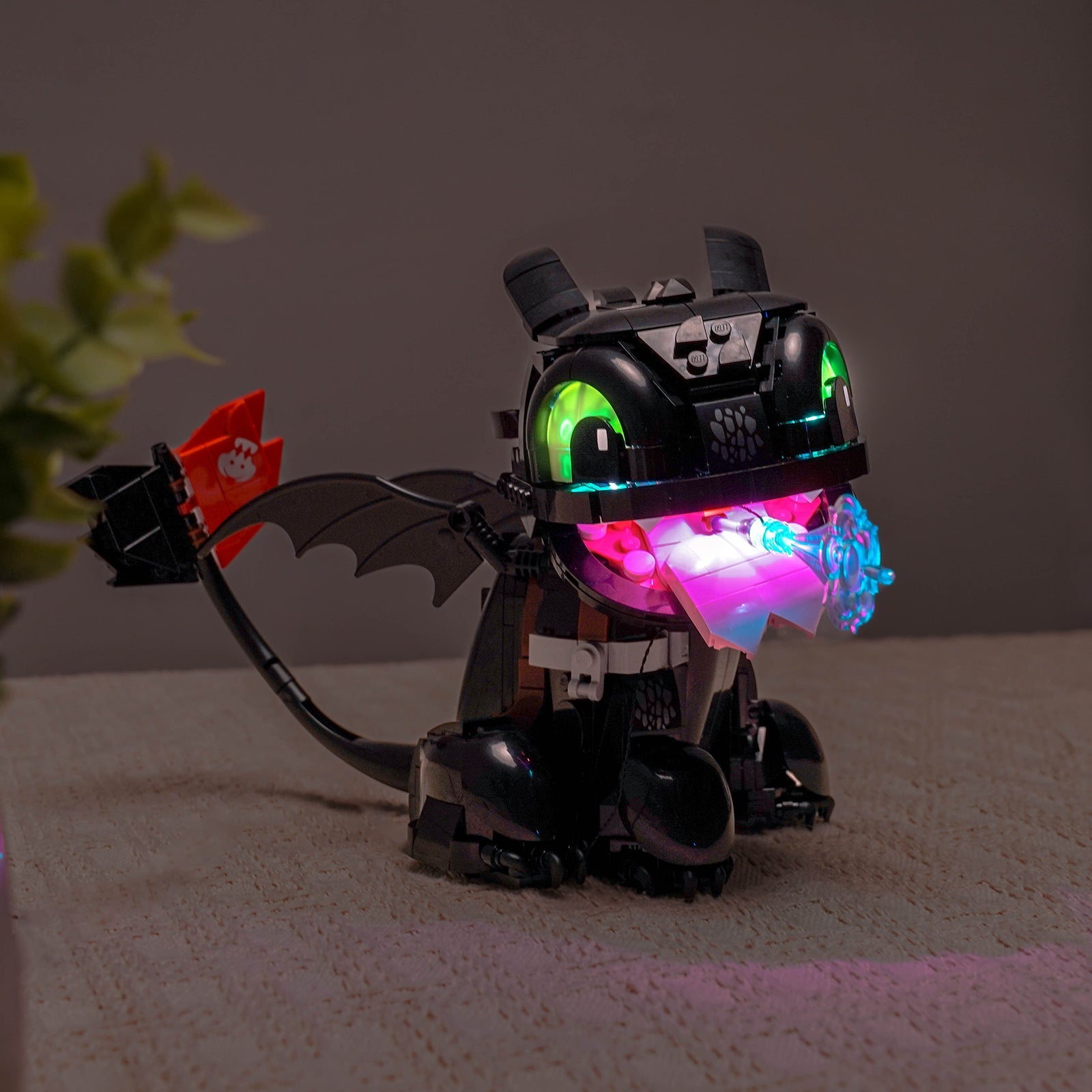 LED-Beleuchtungsset für LEGO® Ohnezahn / Toothless (10375)