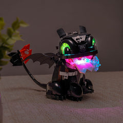 LED-Beleuchtungsset für LEGO® Ohnezahn / Toothless (10375)