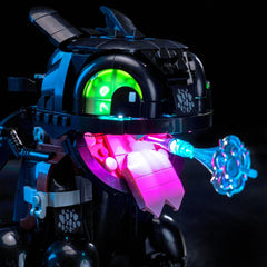 LED-Beleuchtungsset für LEGO® Ohnezahn / Toothless (10375)