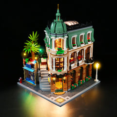 LED-beleuchtungsset für LEGO® Icons Boutique Hotel 10297