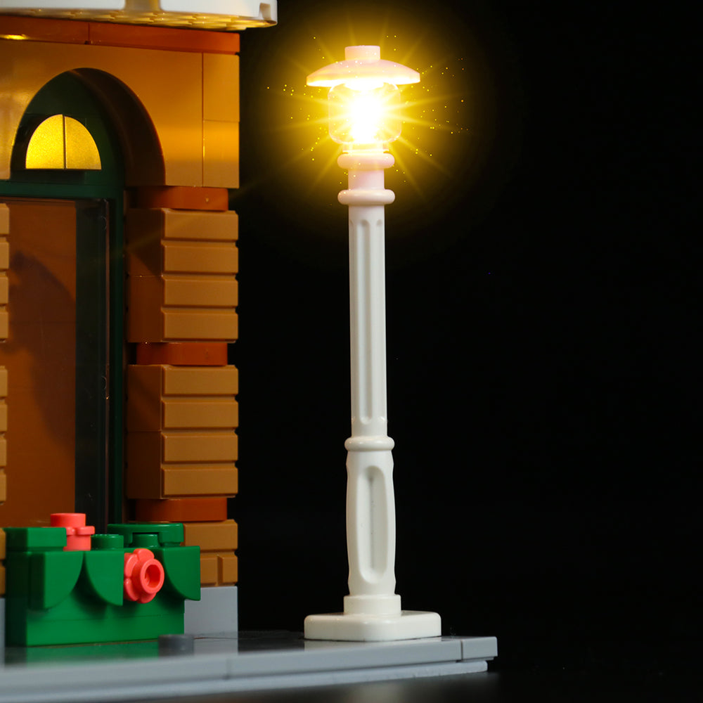 LED-beleuchtungsset für LEGO® Icons Boutique Hotel 10297