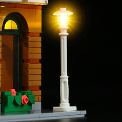 LED-beleuchtungsset für LEGO® Icons Boutique Hotel 10297