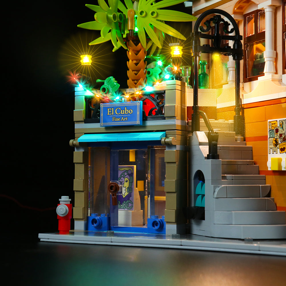 LED-beleuchtungsset für LEGO® Icons Boutique Hotel 10297