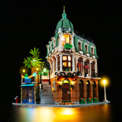 LED-beleuchtungsset für LEGO® Icons Boutique Hotel 10297