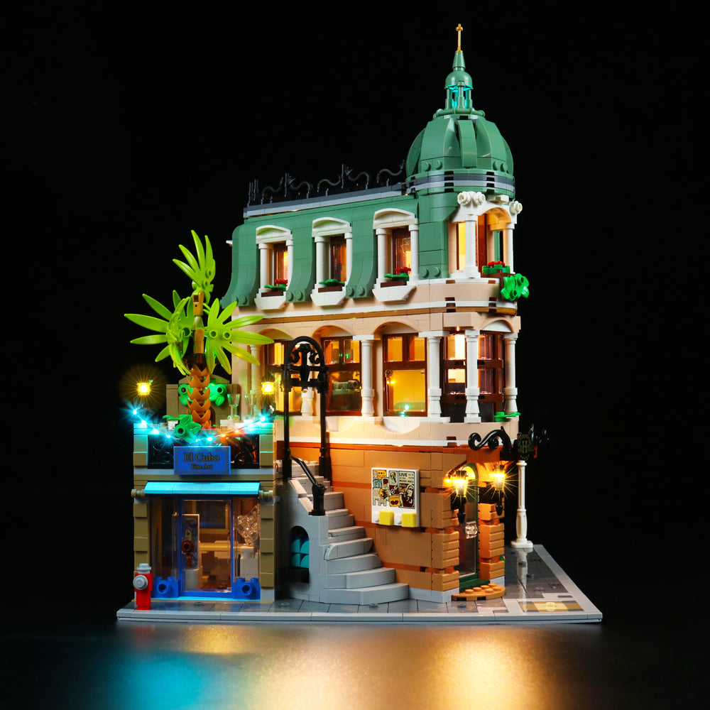 LED-beleuchtungsset für LEGO® Icons Boutique Hotel 10297