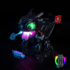 LED-Beleuchtungsset für LEGO® Ohnezahn / Toothless (10375)