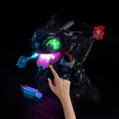 LED-Beleuchtungsset für LEGO® Ohnezahn / Toothless (10375)