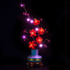 LED-beleuchtungsset für LEGO® Icons Plum Blossom 10369