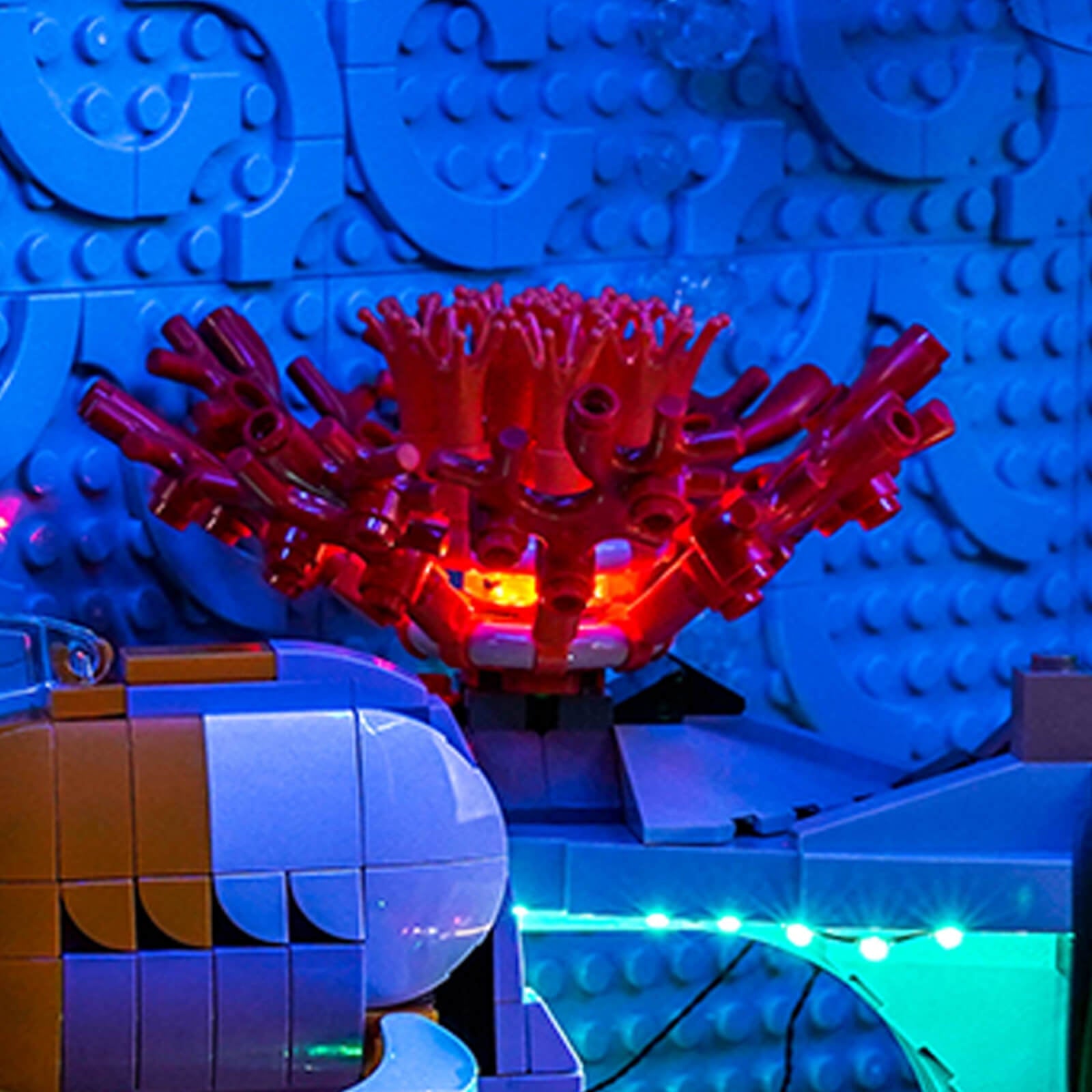 LED-beleuchtungsset für LEGO® Icons Tropical Aquarium 10366