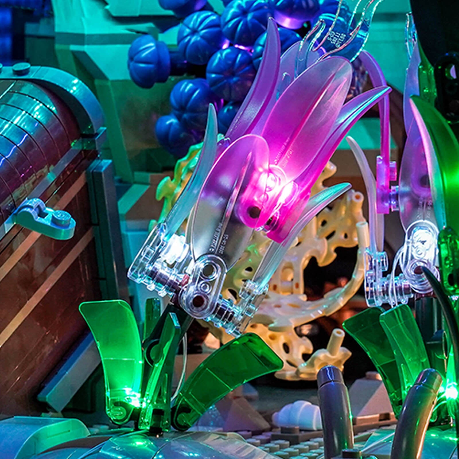 LED-beleuchtungsset für LEGO® Icons Tropical Aquarium 10366