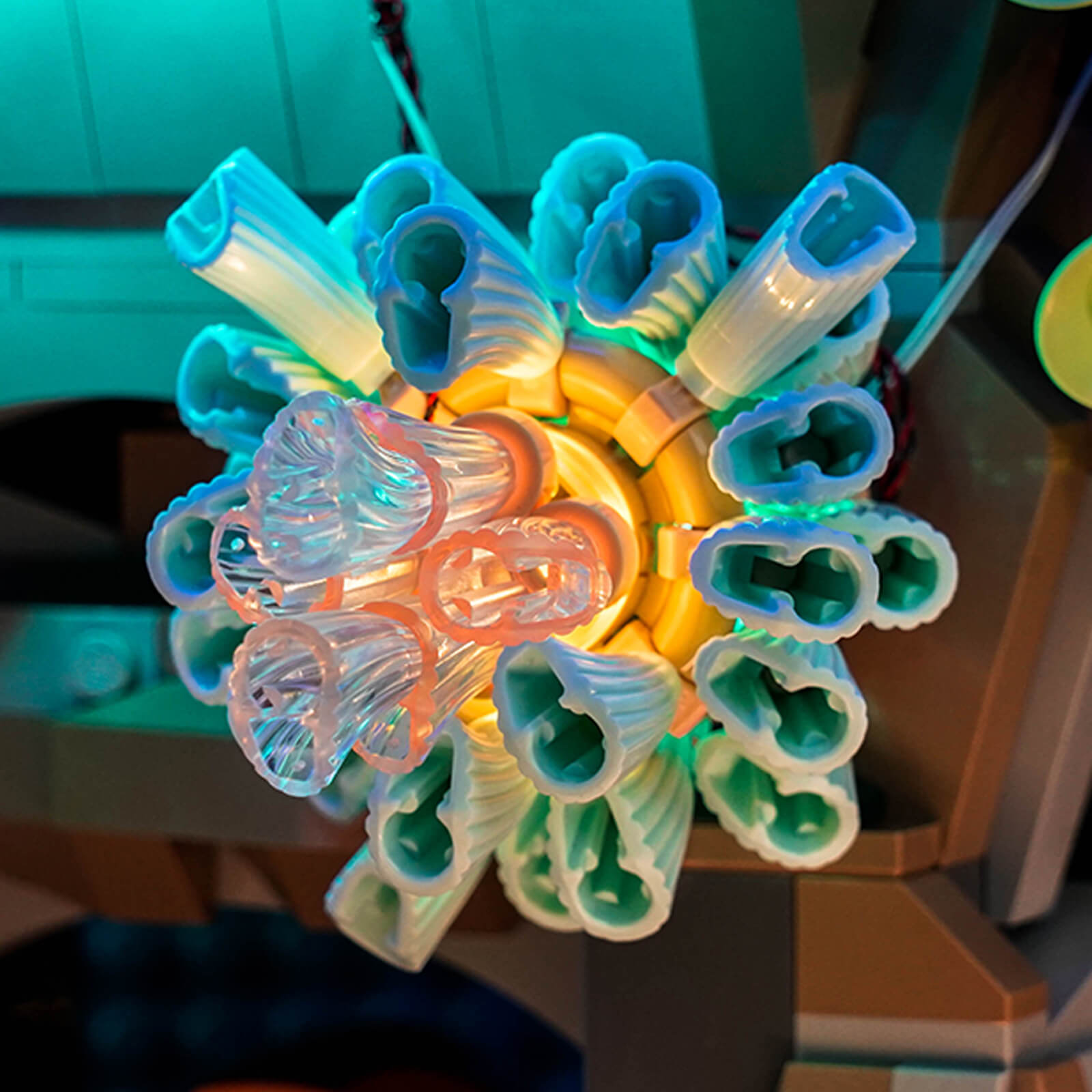 LED-beleuchtungsset für LEGO® Icons Tropical Aquarium 10366