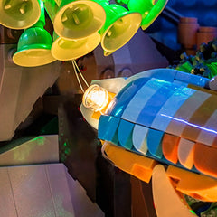 LED-beleuchtungsset für LEGO® Icons Tropical Aquarium 10366