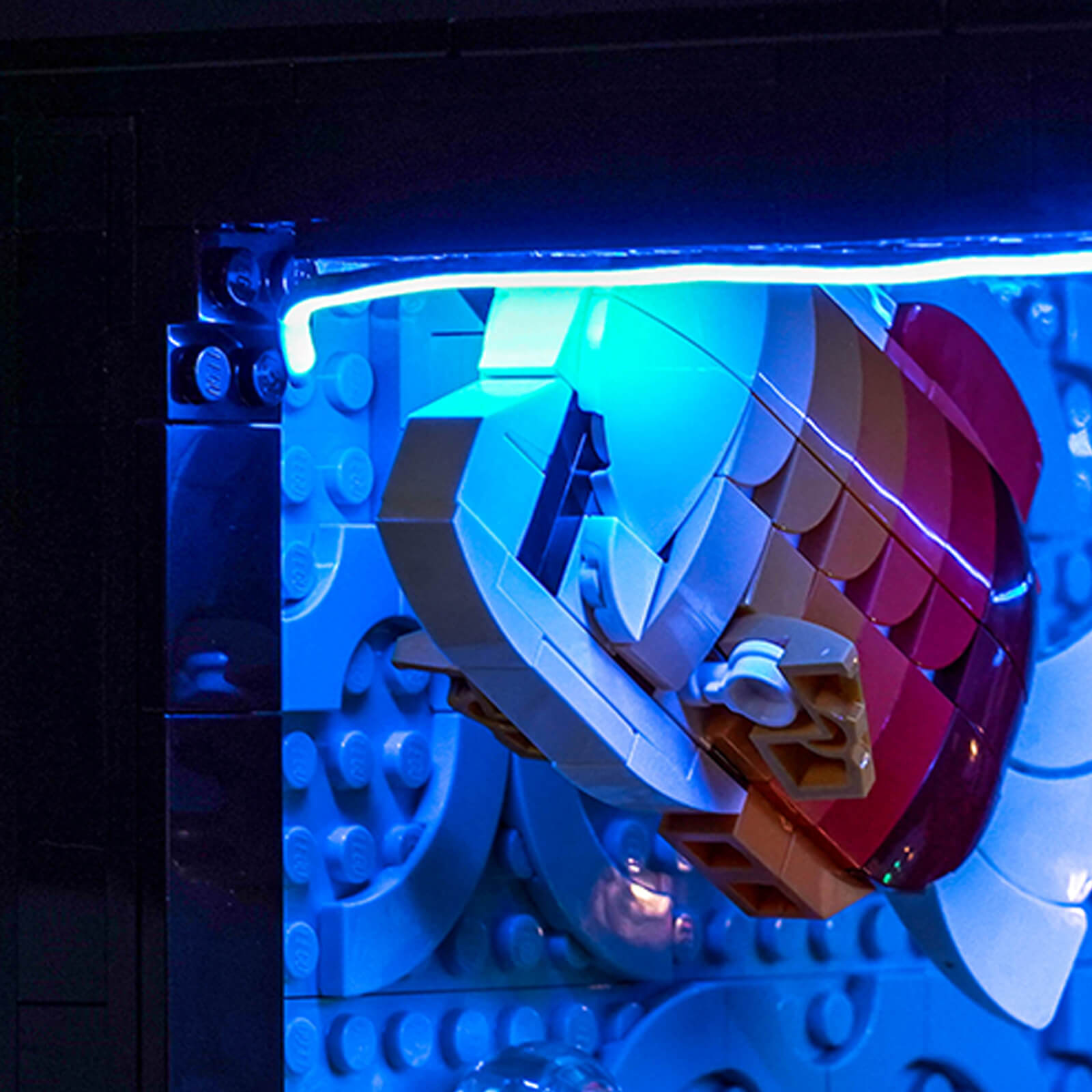 LED-beleuchtungsset für LEGO® Icons Tropical Aquarium 10366