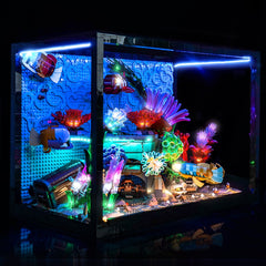 LED-beleuchtungsset für LEGO® Icons Tropical Aquarium 10366