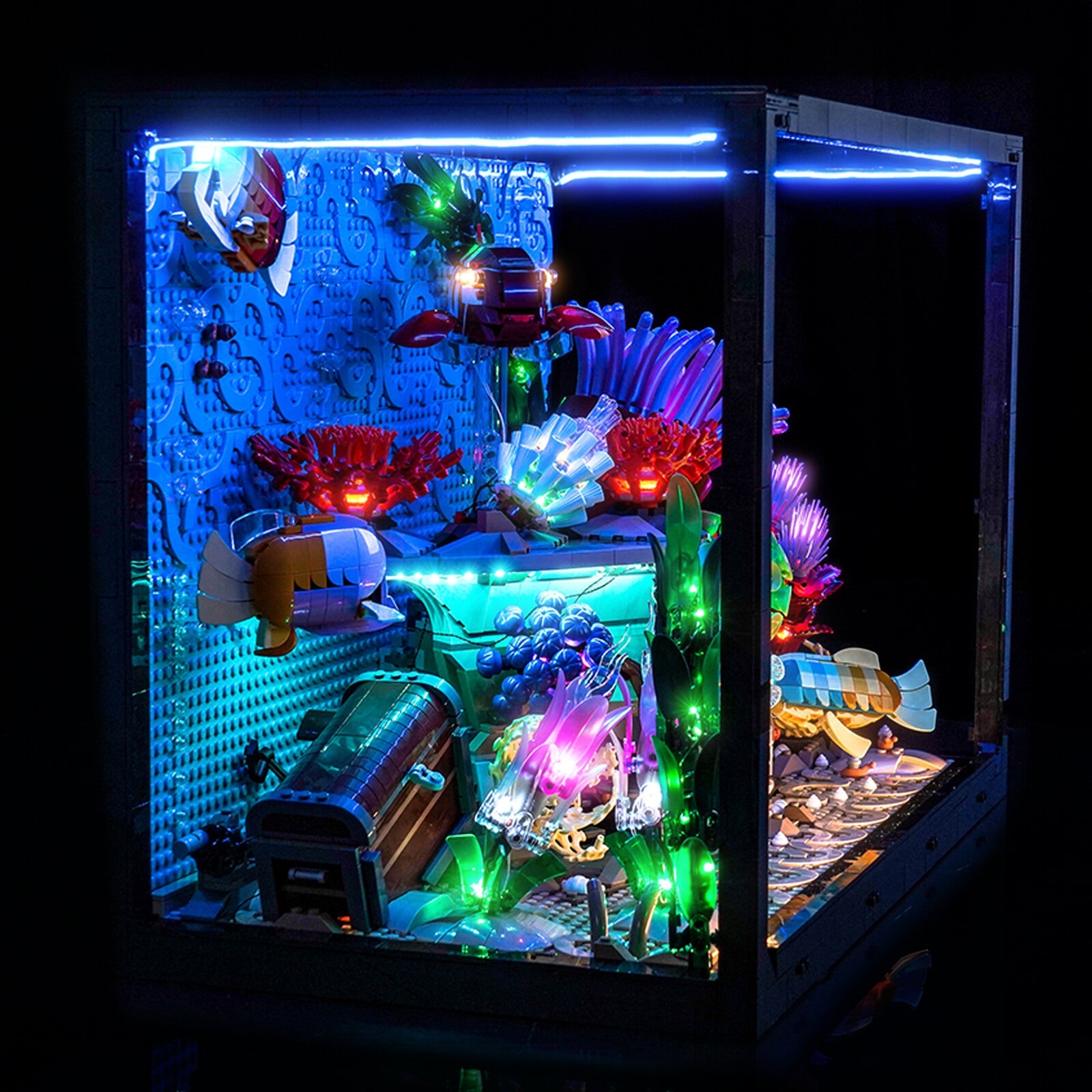 LED-beleuchtungsset für LEGO® Icons Tropical Aquarium 10366