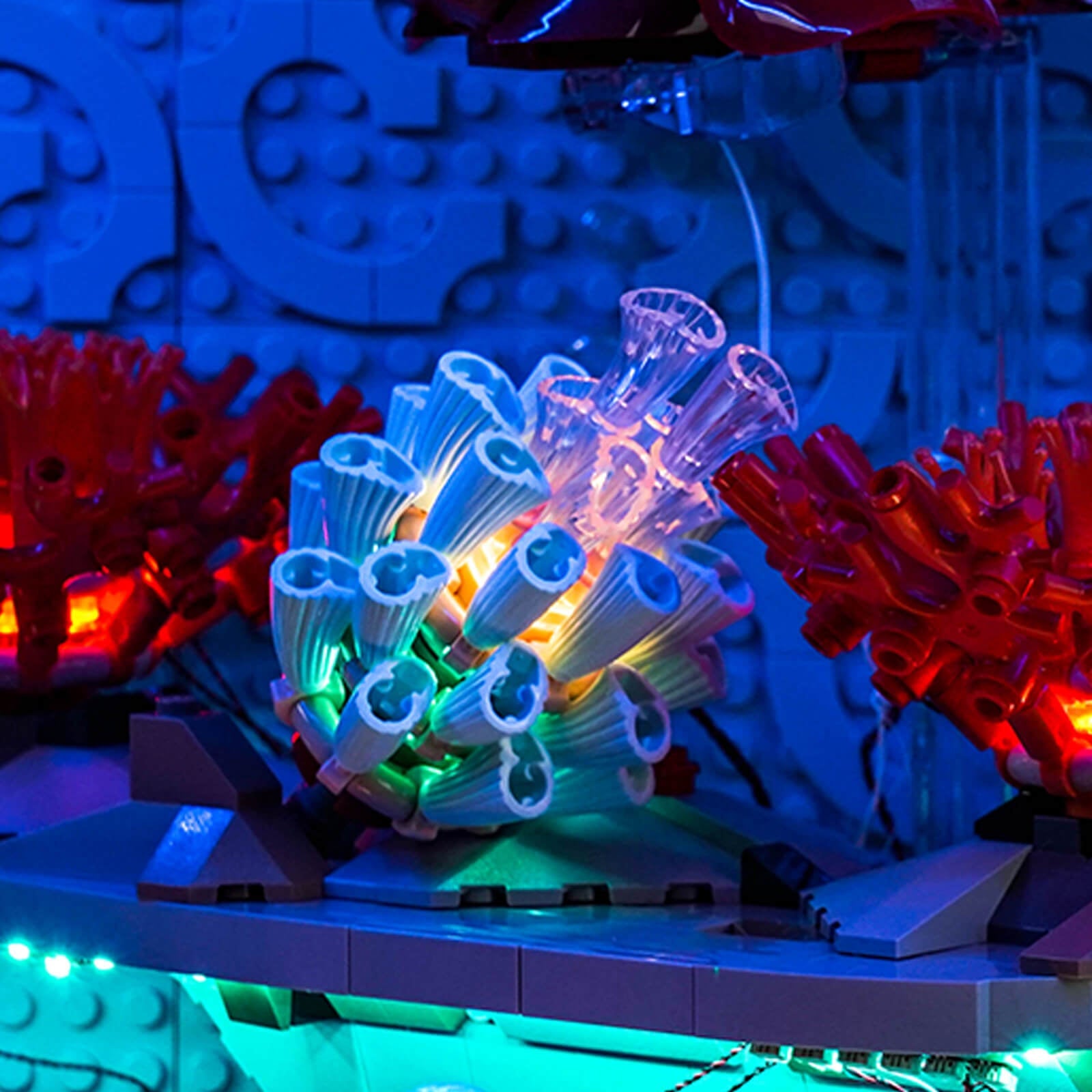 LED-beleuchtungsset für LEGO® Icons Tropical Aquarium 10366