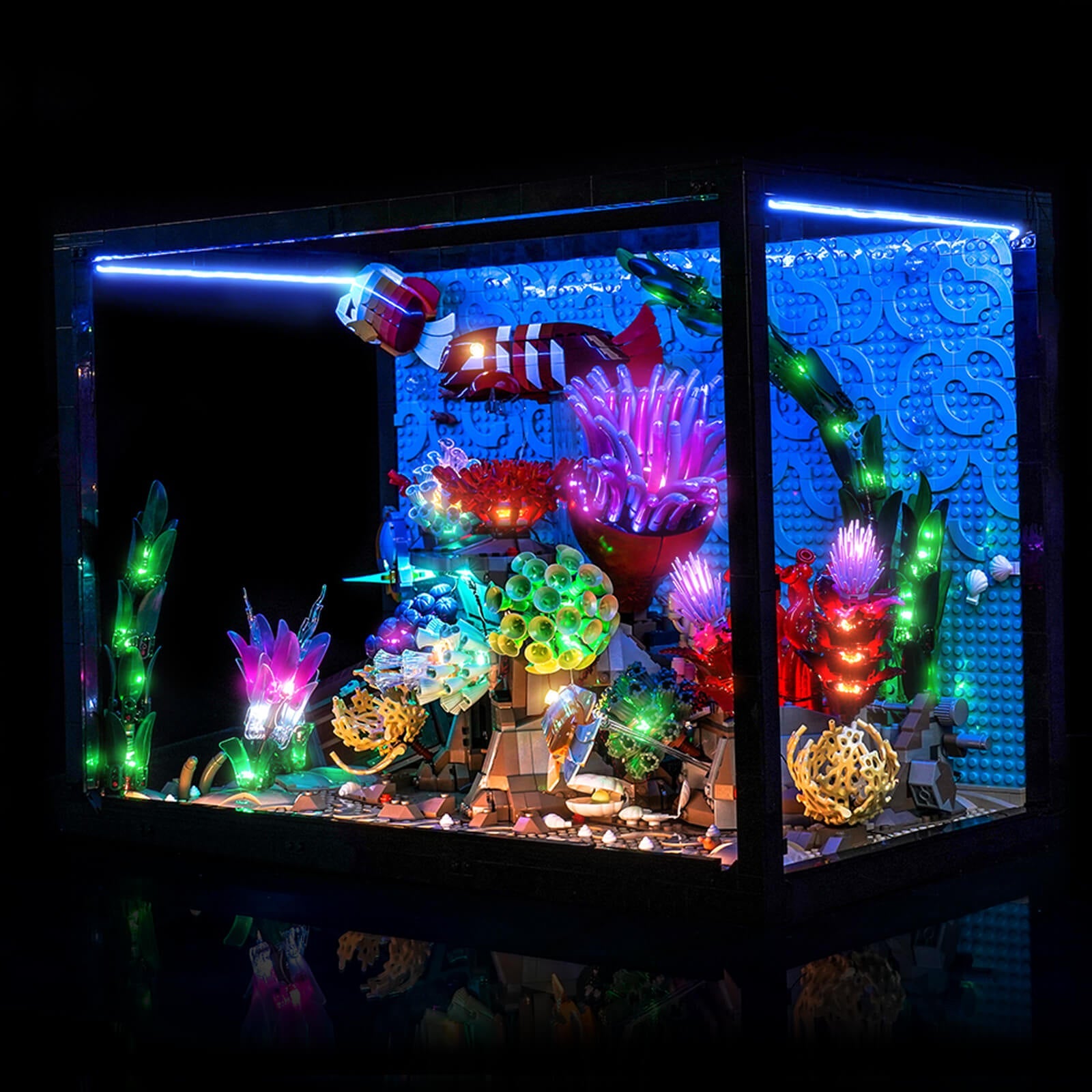 LED-beleuchtungsset für LEGO® Icons Tropical Aquarium 10366