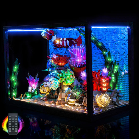 LED-beleuchtungsset für LEGO® Icons Tropical Aquarium 10366