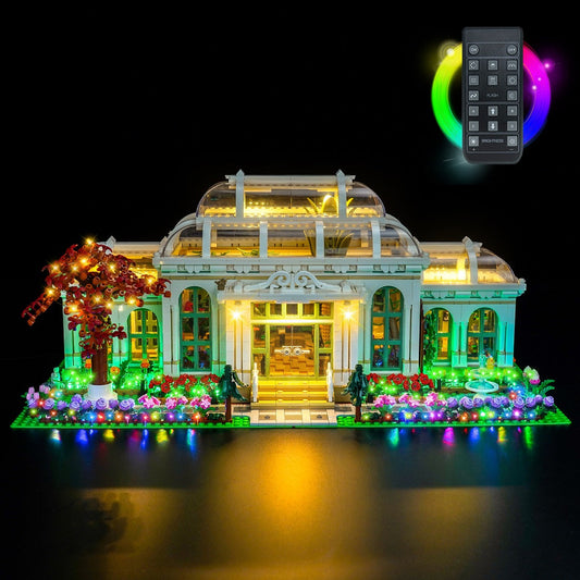 LED-beleuchtungsset für LEGO® Ideas The Botanical Garden 21353