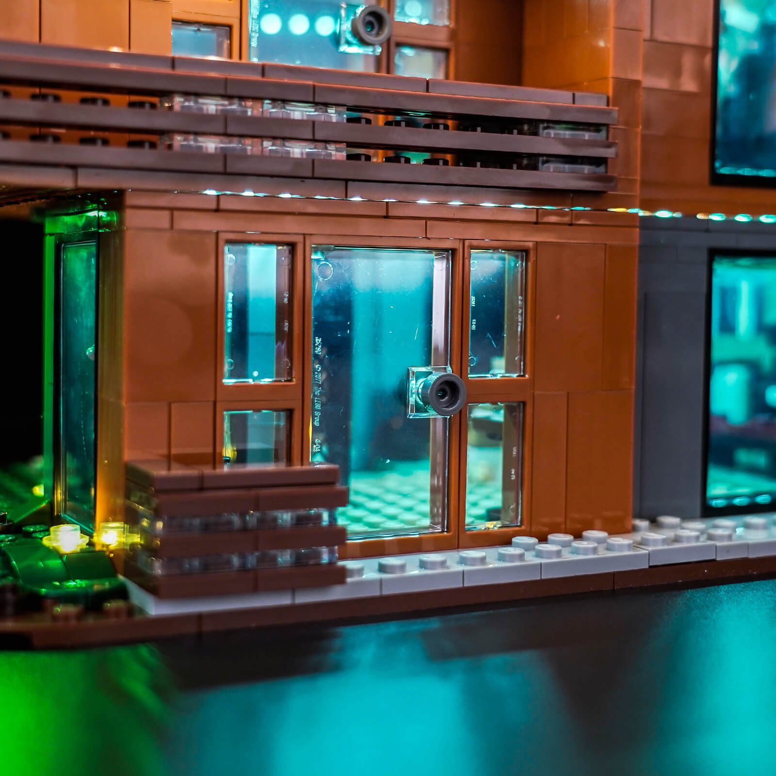 LED-beleuchtungsset für LEGO® Ideas Twilight The Cullen House 21354