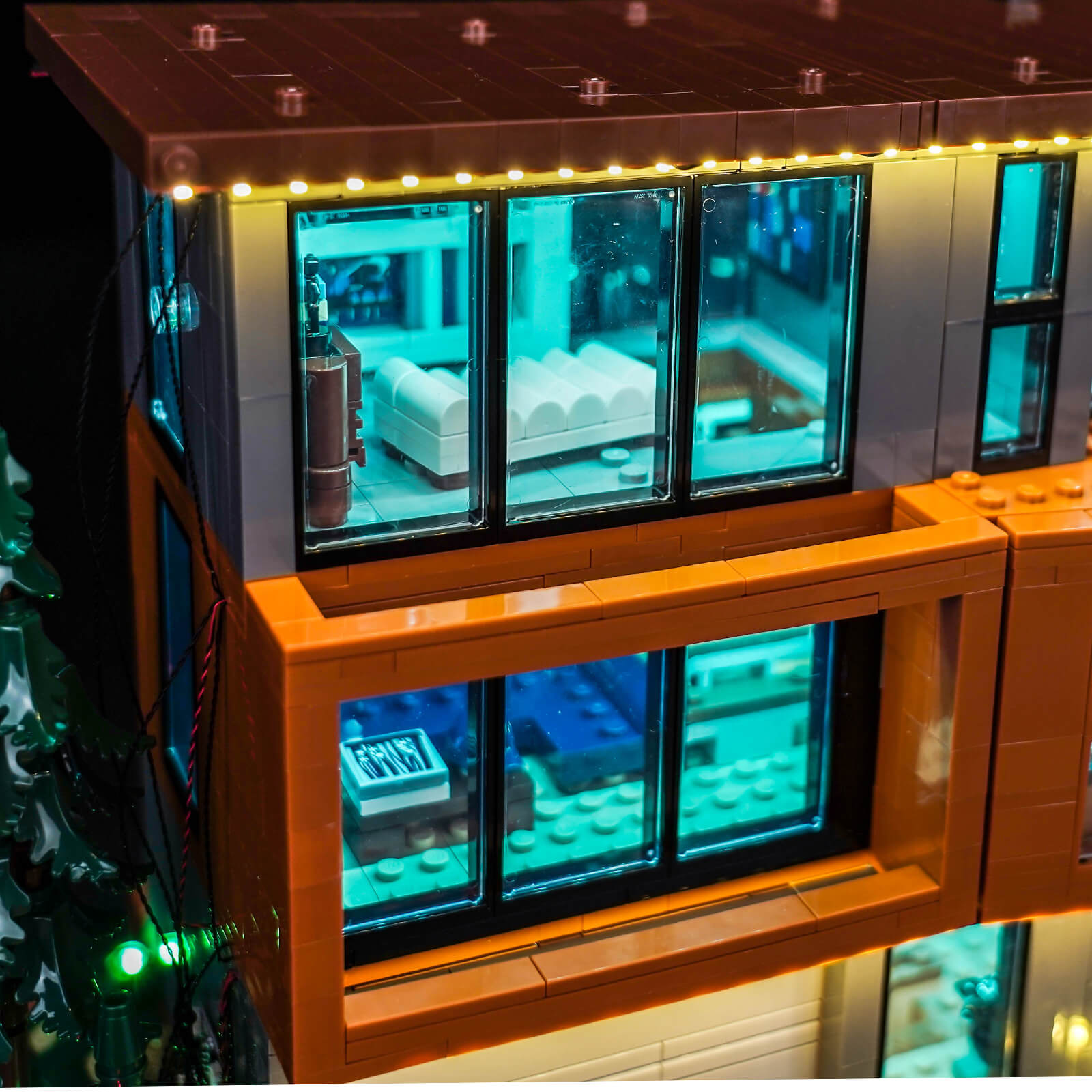 LED-beleuchtungsset für LEGO® Ideas Twilight The Cullen House 21354