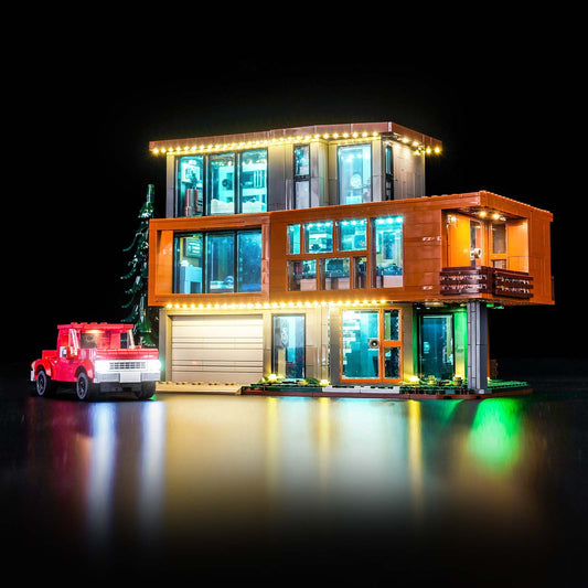 LED-beleuchtungsset für LEGO® Ideas Twilight The Cullen House 21354