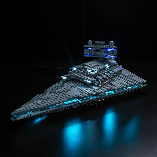 LED-beleuchtungsset für LEGO® Star Wars Imperial Star Destroyer™ 75394
