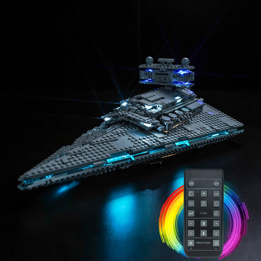 LED-beleuchtungsset für LEGO® Star Wars Imperial Star Destroyer™ 75394