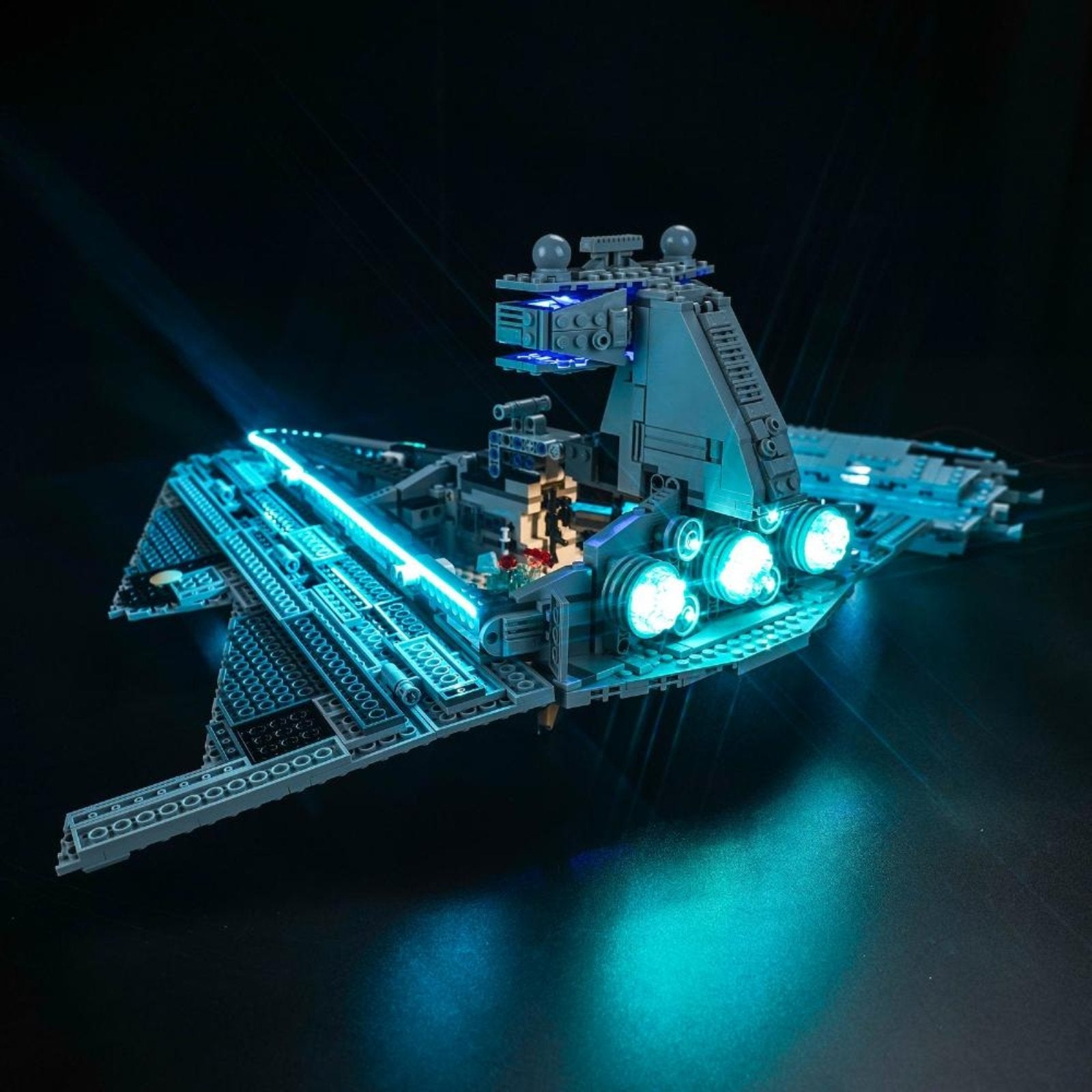 LED-beleuchtungsset für LEGO® Star Wars Imperial Star Destroyer™ 75394