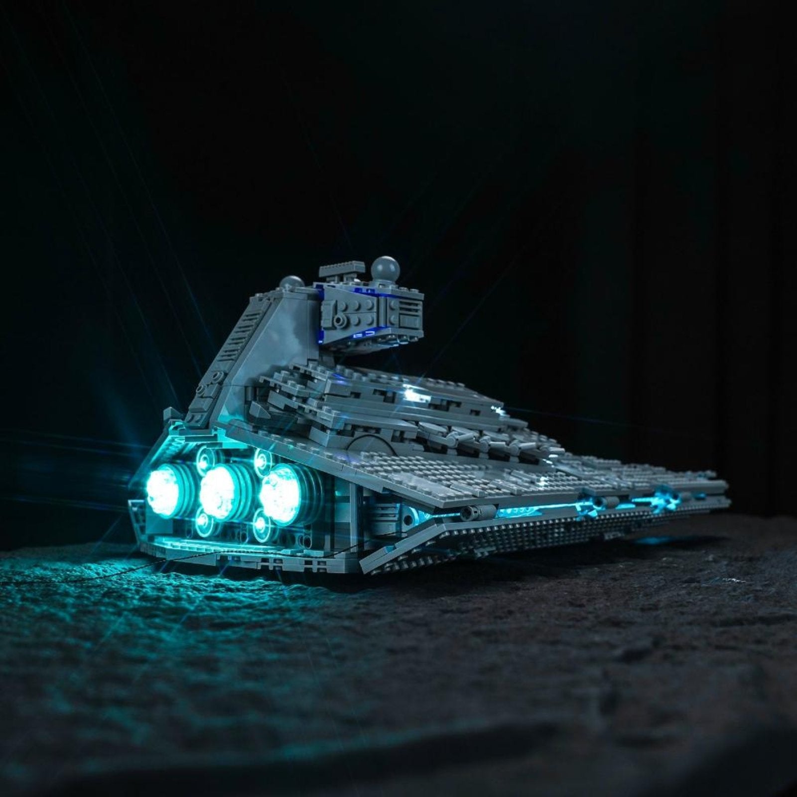 LED-beleuchtungsset für LEGO® Star Wars Imperial Star Destroyer™ 75394