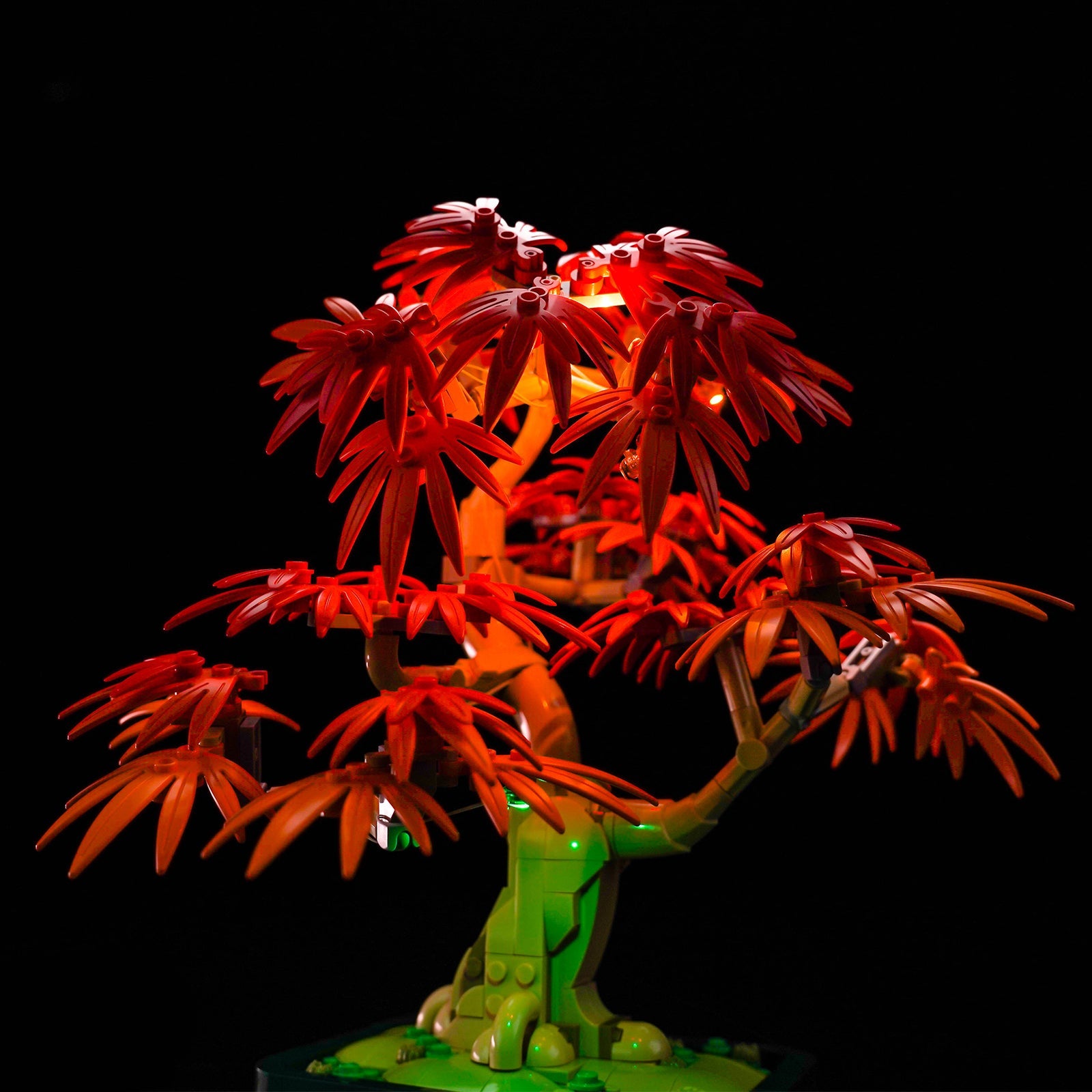 LED-beleuchtungsset für LEGO® The Botanical Collection Japanese Red Maple Bonsai Tree 10348