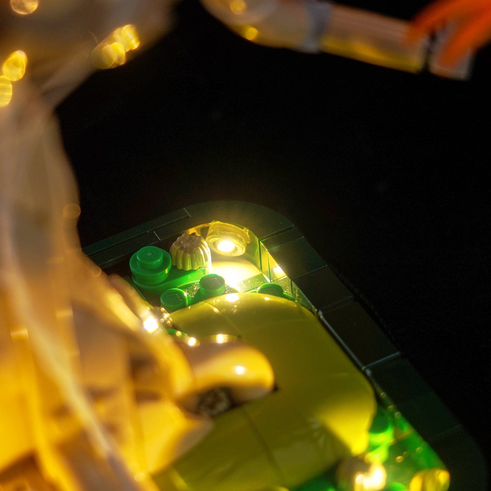 LED-beleuchtungsset für LEGO® The Botanical Collection Japanese Red Maple Bonsai Tree 10348 Upgrade-Version