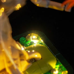 LED-beleuchtungsset für LEGO® The Botanical Collection Japanese Red Maple Bonsai Tree 10348 Upgrade-Version