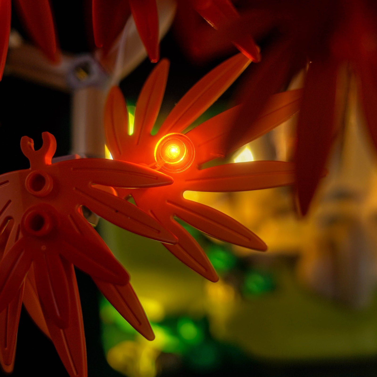 LED-beleuchtungsset für LEGO® The Botanical Collection Japanese Red Maple Bonsai Tree 10348 Upgrade-Version