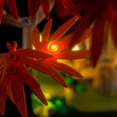 LED-beleuchtungsset für LEGO® The Botanical Collection Japanese Red Maple Bonsai Tree 10348 Upgrade-Version