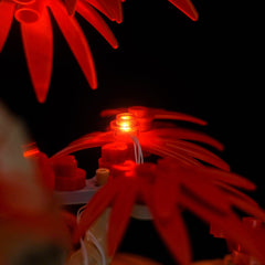 LED-beleuchtungsset für LEGO® The Botanical Collection Japanese Red Maple Bonsai Tree 10348 Upgrade-Version