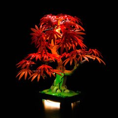 LED-beleuchtungsset für LEGO® The Botanical Collection Japanese Red Maple Bonsai Tree 10348