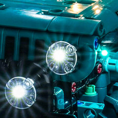 Set de Iluminación LED para LEGO® Technic Jeep® Wrangler Rubicon – 42227 Versión con Control Remoto