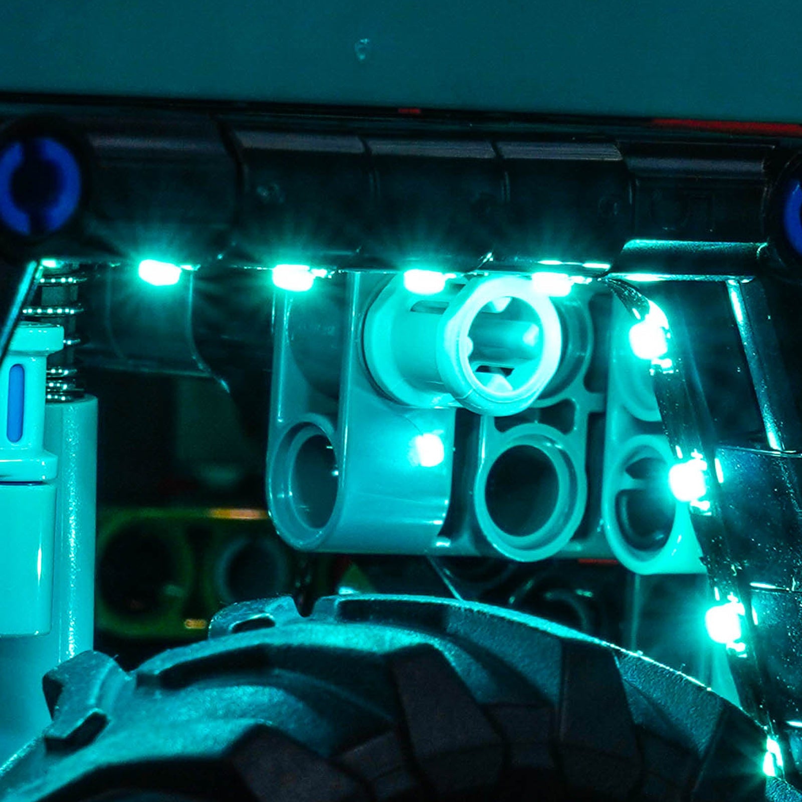 Set de Iluminación LED para LEGO® Technic Jeep® Wrangler Rubicon – 42227 Versión con Control Remoto