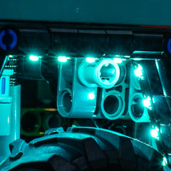 Set de Iluminación LED para LEGO® Technic Jeep® Wrangler Rubicon – 42227 Versión con Control Remoto