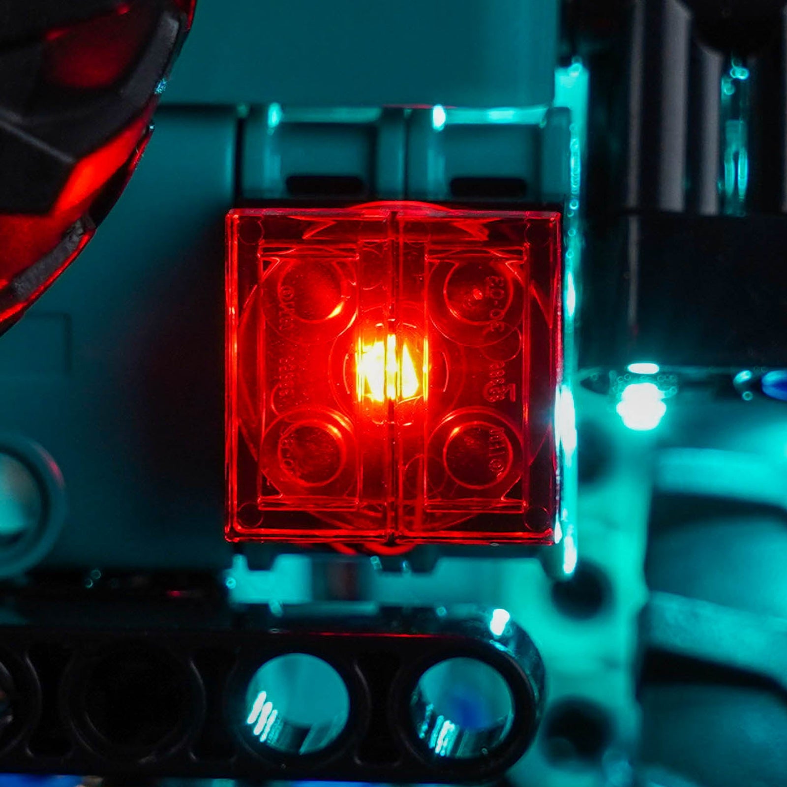 Set de Iluminación LED para LEGO® Technic Jeep® Wrangler Rubicon – 42227 Versión con Control Remoto