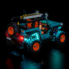 Set de Iluminación LED para LEGO® Technic Jeep® Wrangler Rubicon – 42227 Versión con Control Remoto