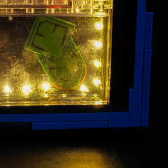 Set de Iluminación LED para LEGO® Pokémon Colección de Medallas de la Región de Kanto – 40892 Versión con Control Remoto