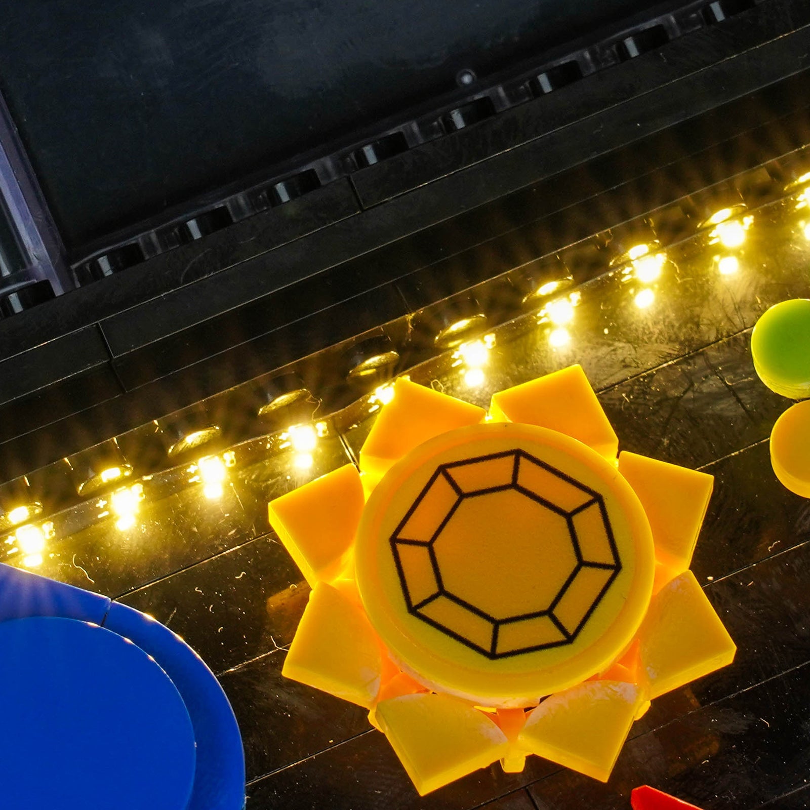 Set de Iluminación LED para LEGO® Pokémon Colección de Medallas de la Región de Kanto – 40892 Versión con Control Remoto
