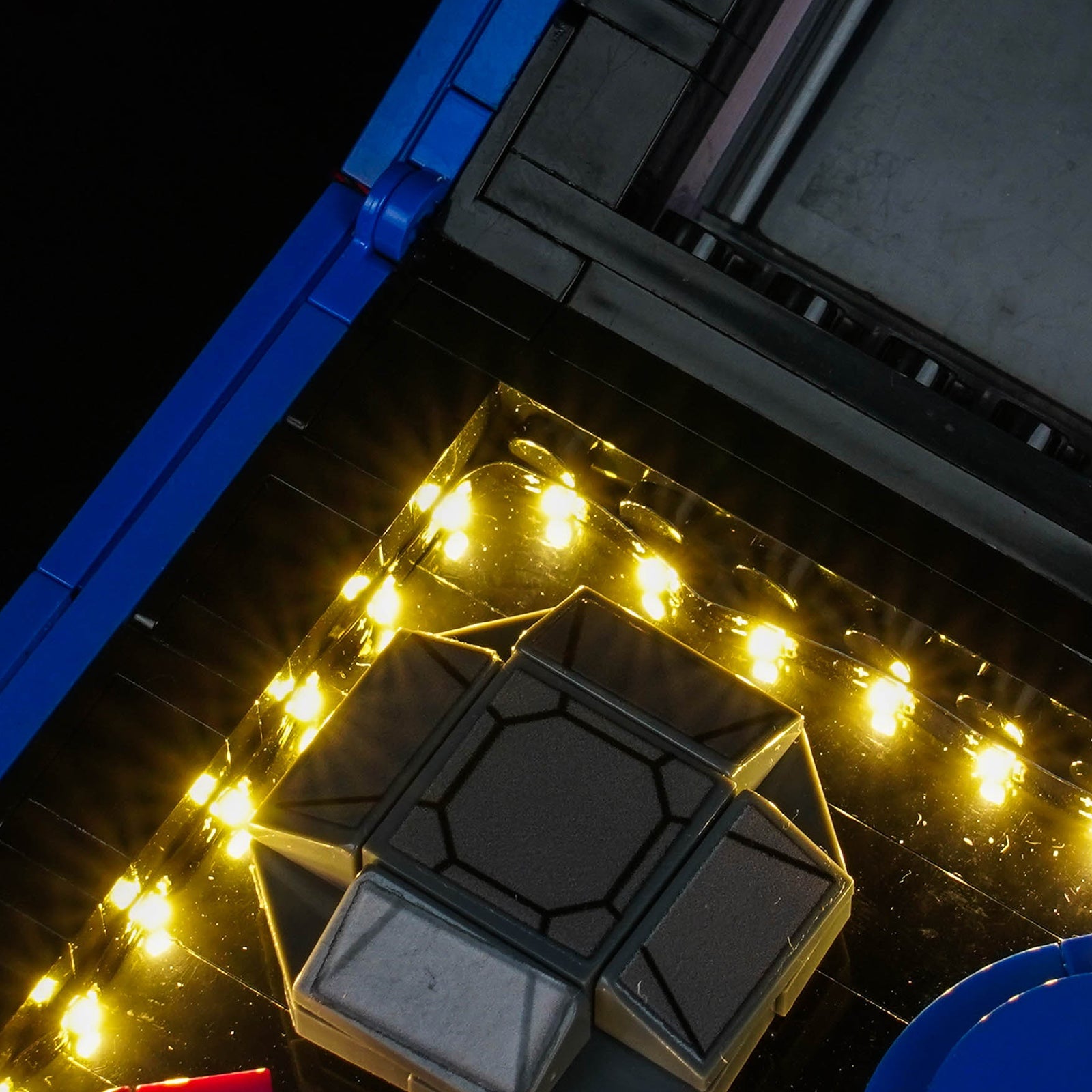 Set de Iluminación LED para LEGO® Pokémon Colección de Medallas de la Región de Kanto – 40892 Versión con Control Remoto