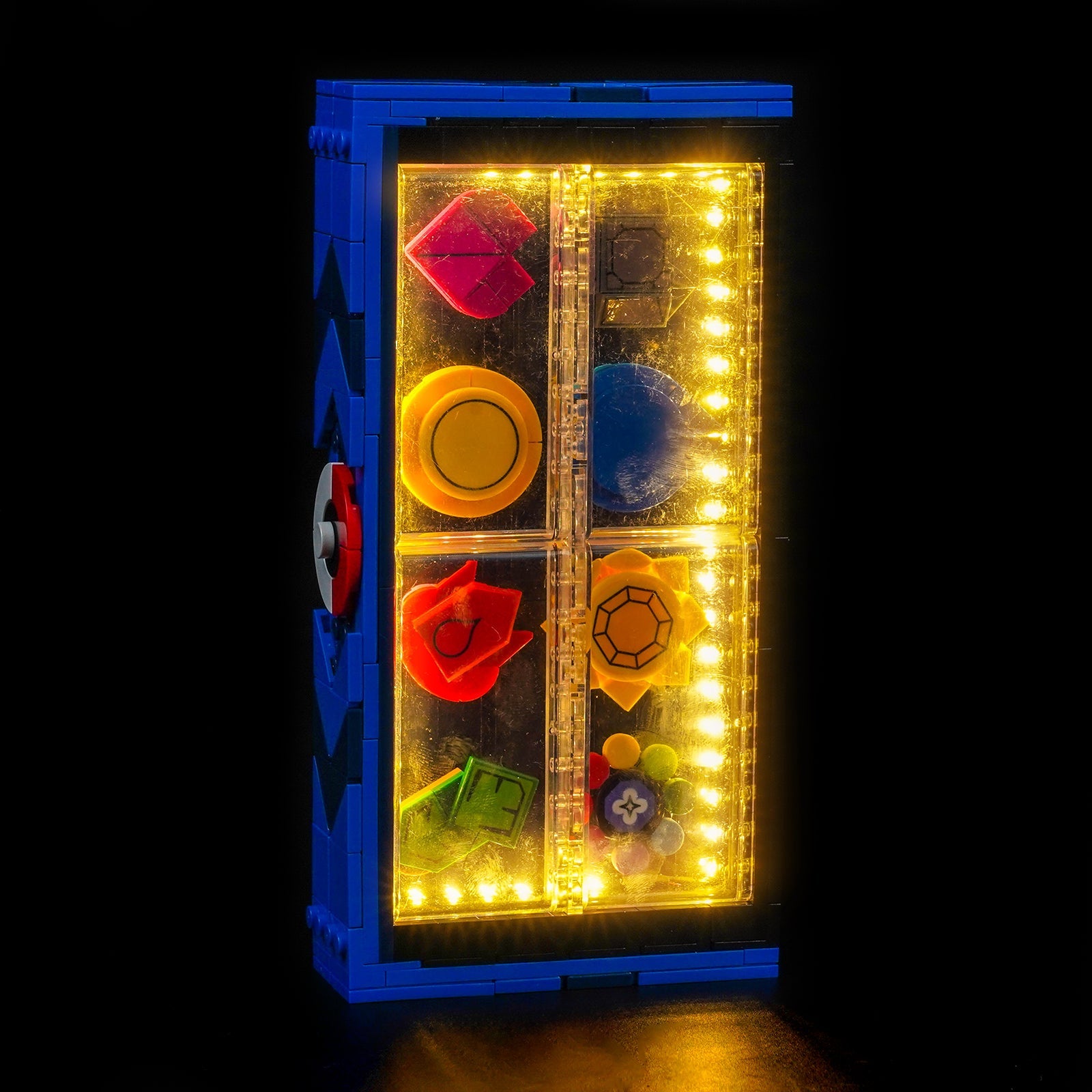 Set de Iluminación LED para LEGO® Pokémon Colección de Medallas de la Región de Kanto – 40892 Versión con Control Remoto