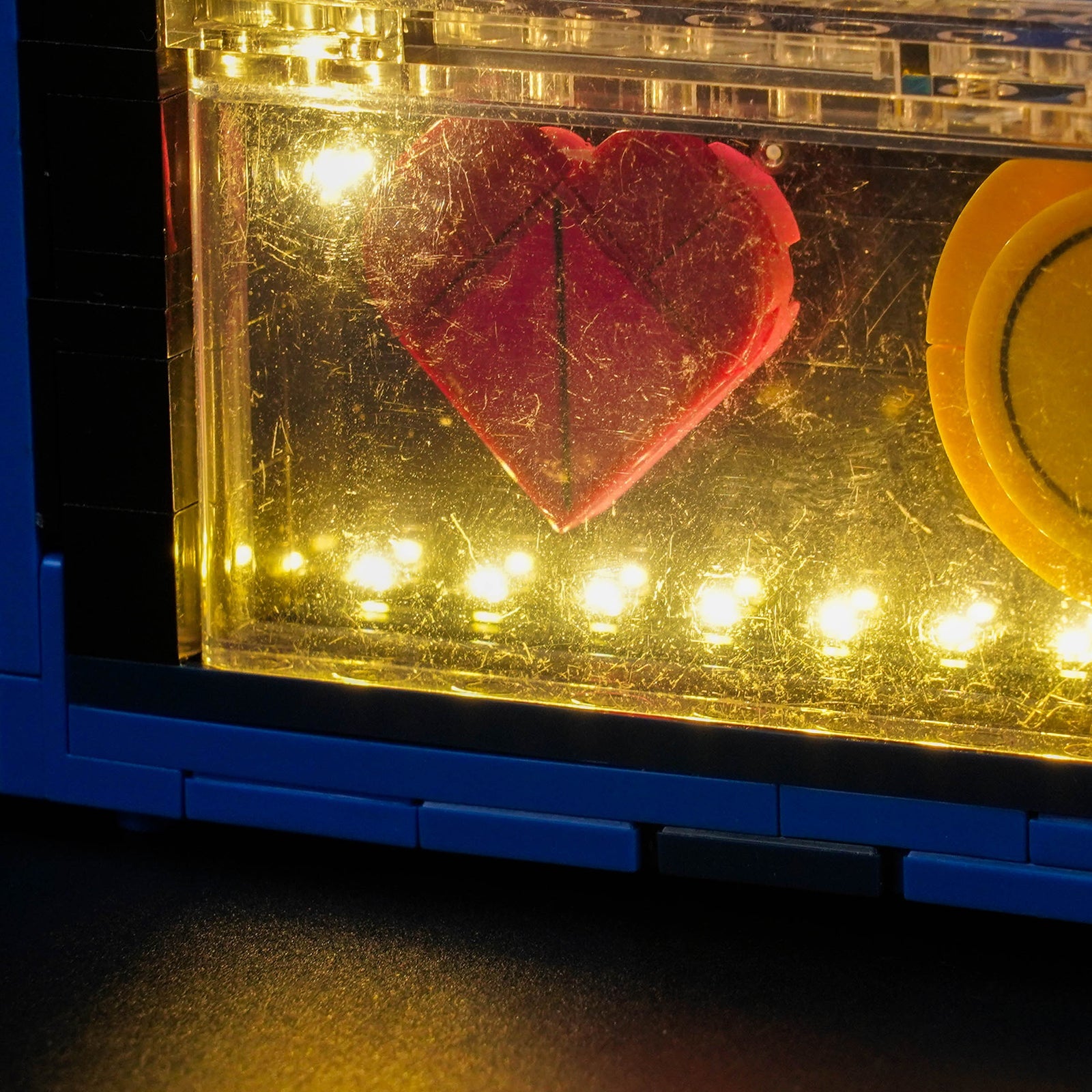 Set de Iluminación LED para LEGO® Pokémon Colección de Medallas de la Región de Kanto – 40892 Versión con Control Remoto