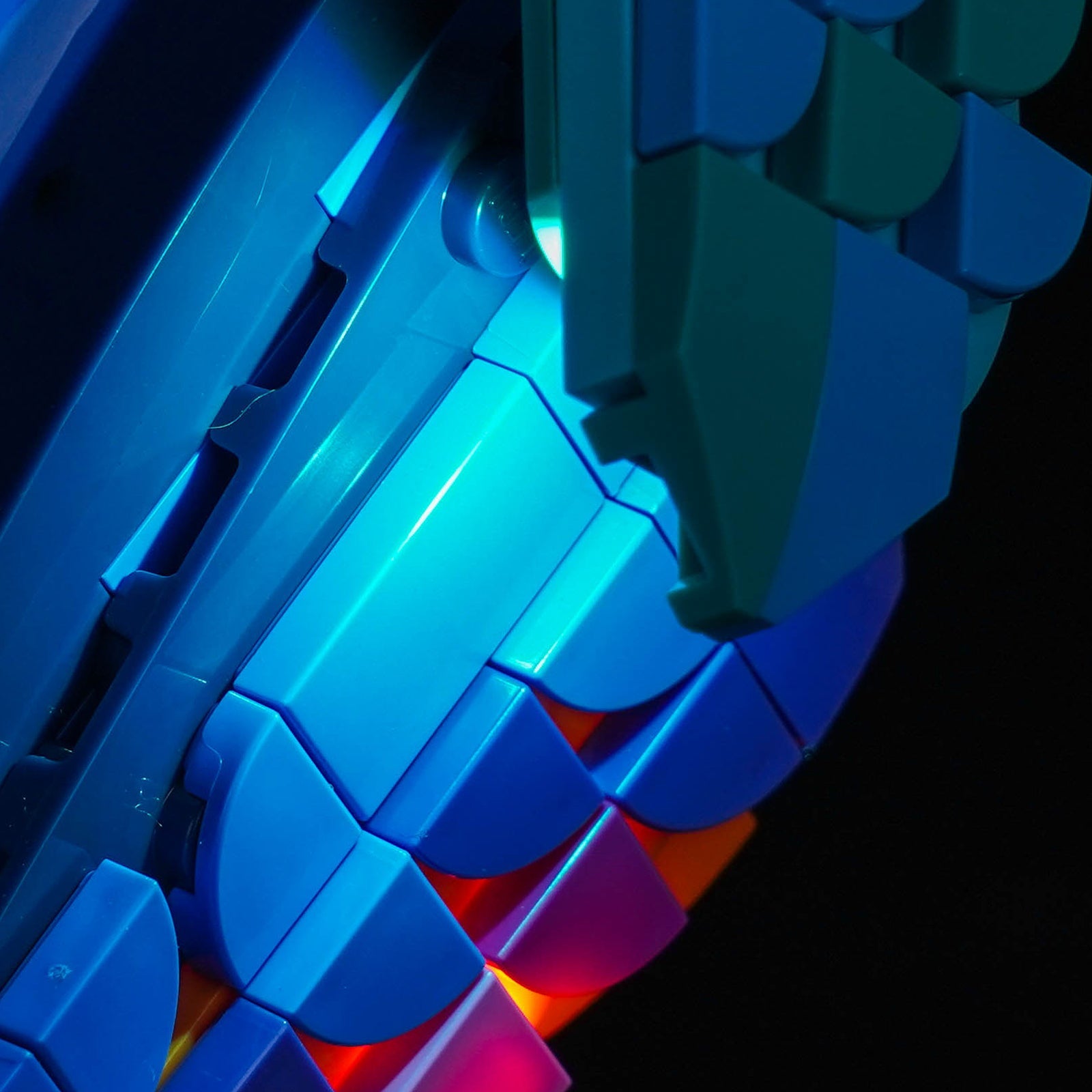 Set di Illuminazione LED per LEGO® Disney Up: Kevin e Dug – 43290 Versione con Telecomando
