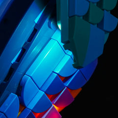 Set di Illuminazione LED per LEGO® Disney Up: Kevin e Dug – 43290 Versione con Telecomando