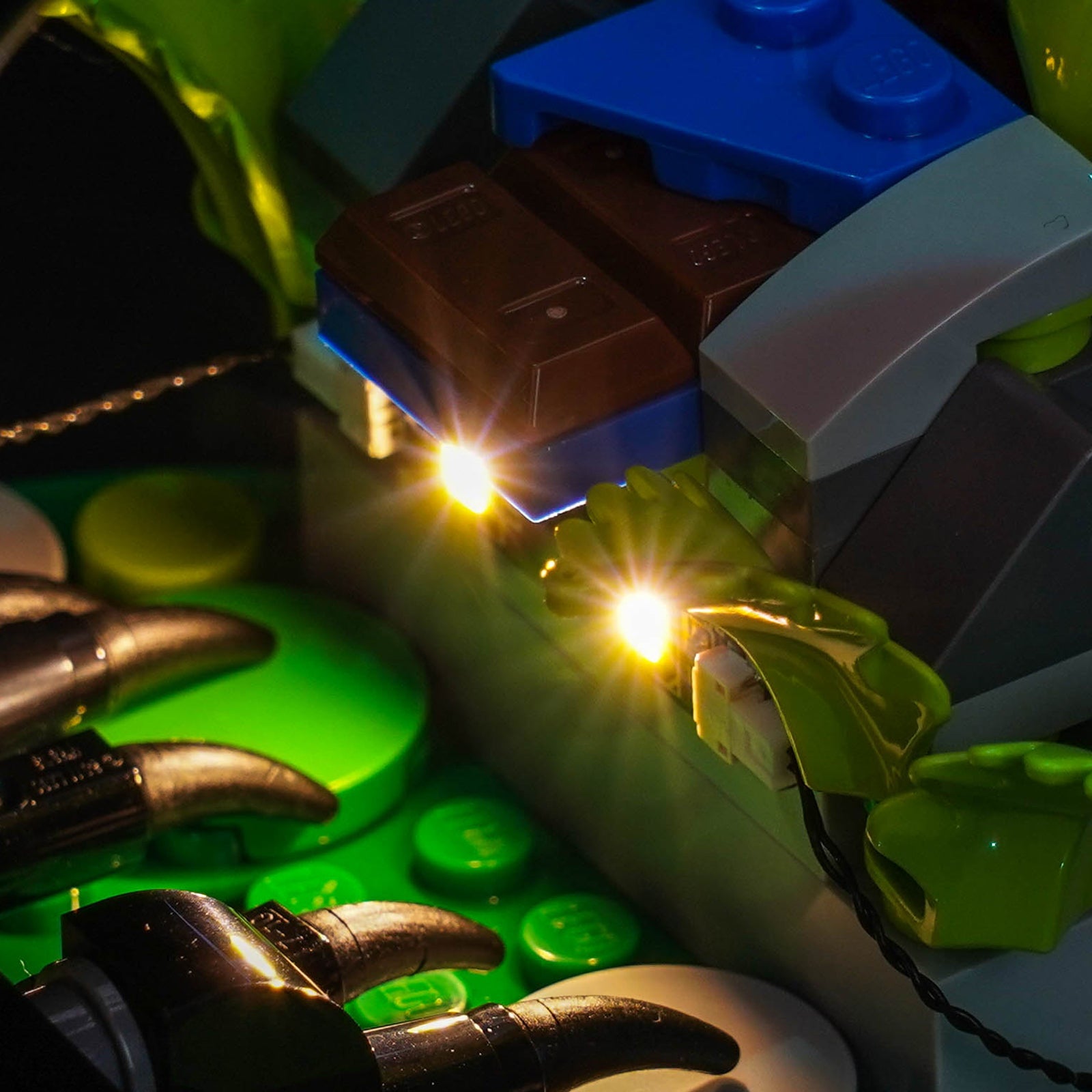 Set di Illuminazione LED per LEGO® Disney Up: Kevin e Dug – 43290 Versione con Telecomando
